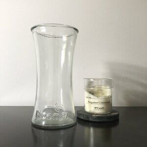 Small Glass Bloomex Bulb Flower Vase